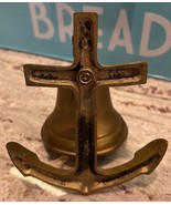 MINIATURE NAUTICAL DOOR BELL  SOLID BRASS - €20,23 EUR