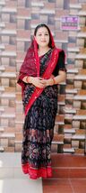 Traditional Sambalpuri Handloom Cotton Saree - Women's Wedding Attire - $88.53