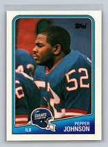 Pepper Johnson #283 1988 Topps New York Giants - £1.40 GBP