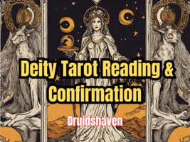 Unleash Your Divine Purpose: Deity Tarot Reading &amp; Confirmation - Psychic - £8.76 GBP