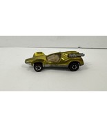 Hot Wheels Redline Mantis 1969 Yellow Capped Wheels White Int. - Made In... - £108.87 GBP