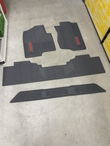 GMC 4 Piece Gray Rubber All Weather Floor Mats - $81.72