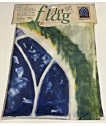 Holiday /Christmas Garden Flag “Candlelight” (#TO978) by Toland 24” X 36... - $25.00