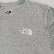 The North Face Women’s Gray Cotton Blend Short Sleeve Pullover T-Shirt Size XL image 9