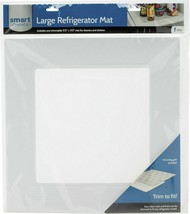 NEW Smart Choice Large Refrigerator Mat 17&quot; x 17&quot; Easy Clean Trimmable L... - £11.23 GBP