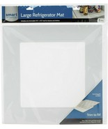 NEW Smart Choice Large Refrigerator Mat 17&quot; x 17&quot; Easy Clean Trimmable L... - £10.99 GBP
