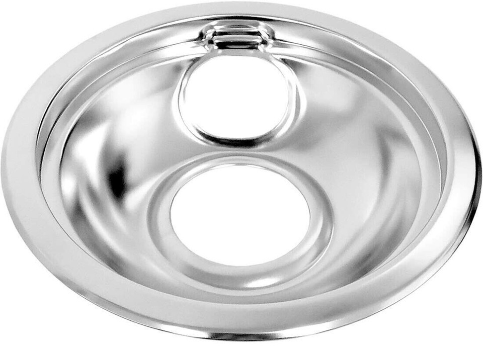 OEM 6&#39;&#39; Drip Bowl for Whirlpool WFC310S0ES1 WFC150M0EB0 YRF115LXVQ0 WFC3... - $11.78