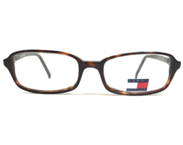 Tommy Hilfiger Eyeglasses Frames TH305 058 Tortoise Rectangular 53-18-140 - £36.44 GBP