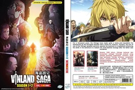 Anime Dvd~English Dubbed~Vinland Saga Season 1+2(1-48End)All Region+Gift - £24.02 GBP