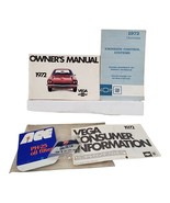 1972 Chevrolet Vega Owner&#39;s Manual Package Literature - $411.65 MXN