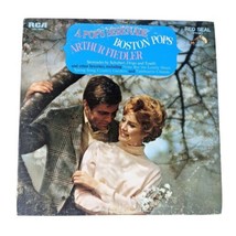Arthur Fiedler Record and the Boston Pops A Pops Serenade Vinyl 12 inch 1969  LP - £12.58 GBP