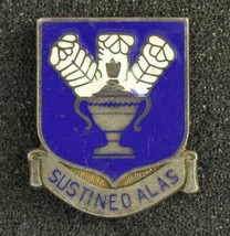 Vintage US Military Army DUI Unit Insignia Pin Technical Training Comman... - $11.05