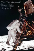Buzz Aldrin &quot;The Eagle Has Landed&quot; Apollo 11 Autographed 4X6 Photograph Reprint - £6.26 GBP