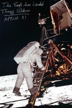 Buzz Aldrin &quot;The Eagle Has Landed&quot; Apollo 11 Autographed 4X6 Photograph Reprint - $7.97