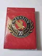 NEW Vintage Winston Motor Sports 20th Anniversary Playing Cards 1991  *S... - £7.00 GBP