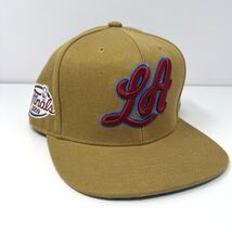 Los Angeles Lakers HWC Fitted Hat Cap 7 3/8 Mitchell Ness 2009 NBA Final... - $27.81 CAD