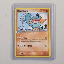 Pokemon Card Marshtomp EX Crystal Guardians 38/100 Uncommon Fighting Type - $2.95