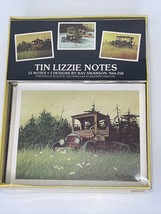 11 Note / Greeting Cards Of Model - T Car Paintings Designed By Ray Swanson VTG - £5.79 GBP