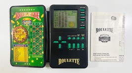 MGA Electronic ROULETTE Handheld Game Micro Games of America 1994 Vintage - $258.74 MXN