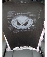 Disney Nightmare Before Christmas The Story of Jack T-Shirt Size Small M... - $466.36 MXN