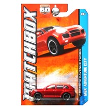 Matchbox Porsche Cayenne Turbo (RED) MBX Adventure City 60th Anniversary 2013 Ba - £21.53 GBP