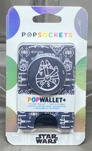 PopSockets Popwallet Plus Disney Star Wars Millennium Falcon Pop Wallet ... - $23.36