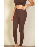 Basic Solid Leggings - $13.00