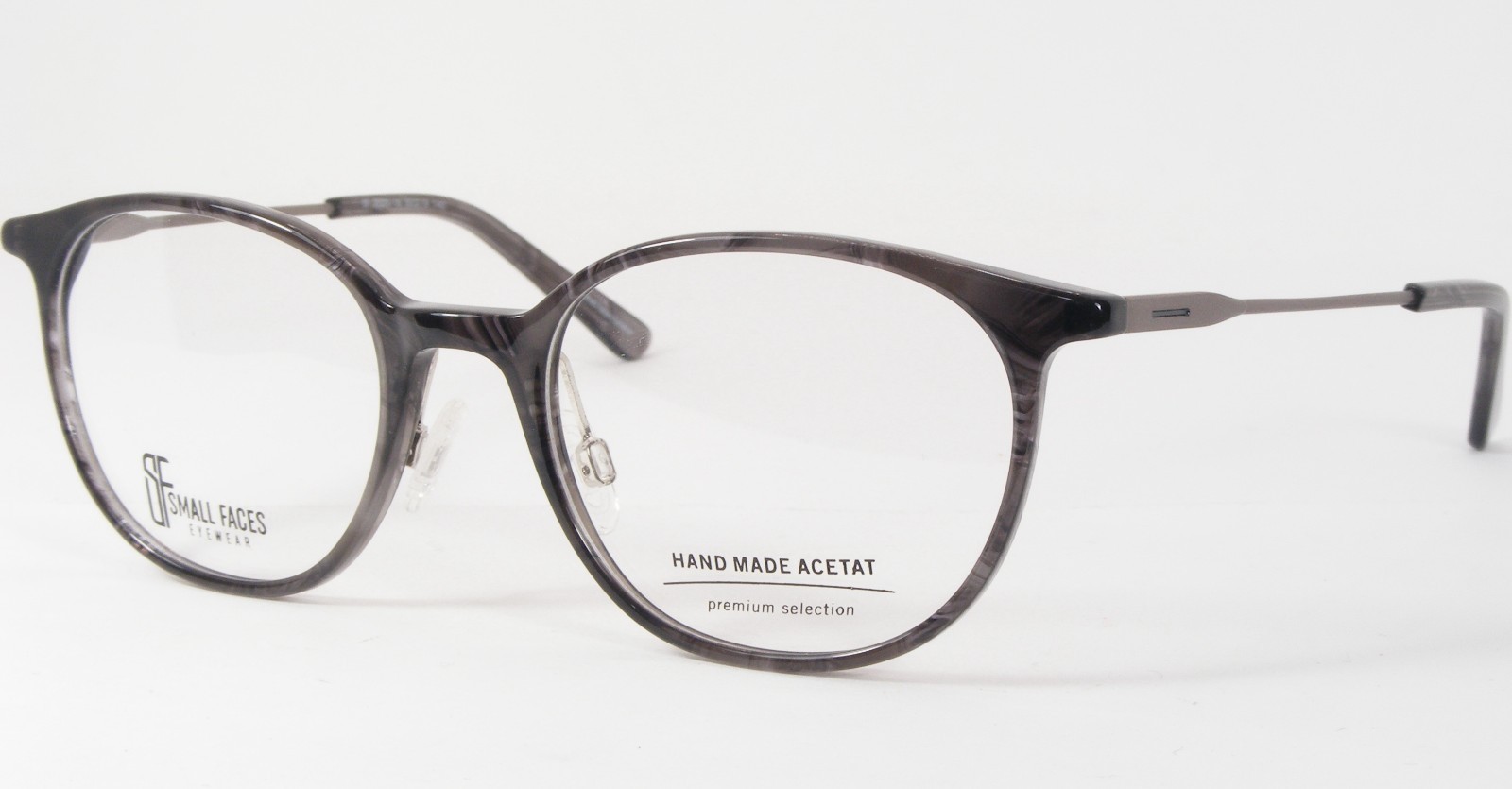 Kleine Faces Eyewear BI 2020-16 Grau Einzigartig Selten Brillen 50-19-140mm - $115.80