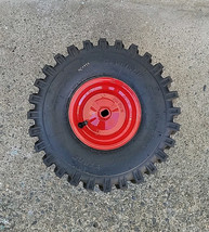 Craftsman MTD snowblower red wheel and tire 15 X 5.00 X 6, 634-04147A-0951 - $64.35