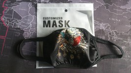 Beautiful face mask handmade - £23.62 GBP
