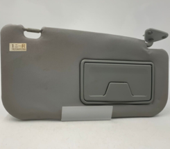 2007-2015 Mitsubishi Lancer Passenger Sun Visor Sunvisor Gray OEM B02B44026 - $40.49