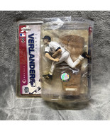 MLB Sports Pick Series 18 Justin Verlander White Jersey New In Box Seale... - $54.69 CAD