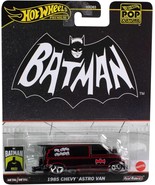 Hot Wheels Batman 1985 Chevy Astra Van Batmobile Premium Pop Culture HVJ... - $14.37