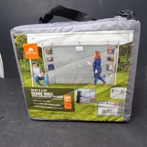Ozark Trail 10-ft X 6-ft Shade Wall with Canopy Organizer Pockets Camping Grey - £21.58 GBP