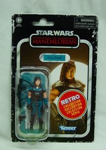 Star Wars The Mandalorian CARA DUNE Retro Collection Action Figure Toy NEW - £31.38 GBP
