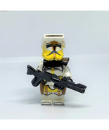 Commander Bly Minifigure Star Wars 327th Star Corps Clone Trooper US Toy - £5.08 GBP