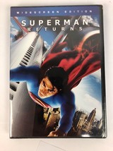 Superman Returns DVD 2006 Widescreen Edition Brandon Routh New - $10.00