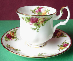 Royal Albert Old Country Roses Mocca Cup &amp; Saucer New - £17.91 GBP