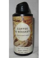 Bath &amp; Body Works Men&#39;s Collection Body Spray 3.7 oz COFFEE &amp; WHISKEY FO... - $481.52 MXN