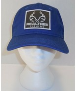 Realtree Active Fishing Outdoor Cap Hat Mens OSFM Blue New Men&#39;s - $19.75