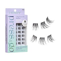 I ENVY by KISS PRESS &amp; GO PRESS ON CLUSTER LASHES NO GLUE NEEDED - #IP04 - £7.50 GBP