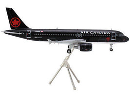 Airbus A320 Commercial Aircraft Air Canada C-FNVV Black Gemini 200 Series 1/200 - £86.58 GBP