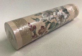 Brewster Wallcovering Border Pre Pasted Vinyl Flowers 5 Yards 7 Inches Wide - $8.66