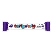 Cadbury Curly Wurly British Chocolate Bar 26g x 10 bar - $40.86
