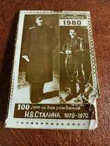 calendrier soviétique. Samizdat. Handmay. Joseph Staline. URSS. Original - £36.17 GBP