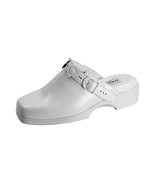 24 HOUR COMFORT Loren Women&#39;s Wide Width Leather Clogs - $44.95