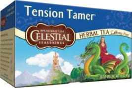 Celestial Seasoning Tension Tamer Herbal Tea (6 Boxes) - £16.98 GBP