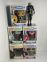 Lot of Fortnite Funko pops and figurine jointed  boxes have wear See Photos - £29.40 GBP