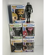 Lot of Fortnite Funko pops and figurine jointed  boxes have wear See Photos - £29.28 GBP