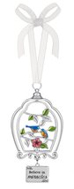 Ganz Easter Valentine&#39;s Day Everyday Blessings of Nature Bird 3D Ornament (Mothe - £6.50 GBP